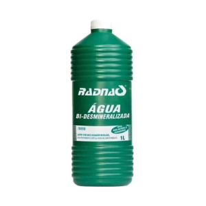 Água desmineralizada