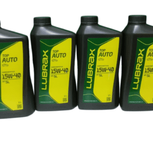 Kit 3 litros Lubrax Top Auto 15w40 + Filtro Tecfil TM5