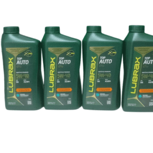 Kit 4 litros Lubrax Top Auto 5w40