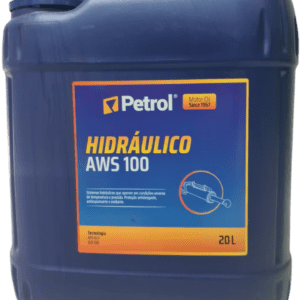Óleo Lubrificante Hidráulico AWS 100 Petrol Balde 20L