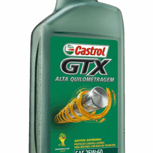 Óleo Alta Quilometragem Castrol 25w60 1L